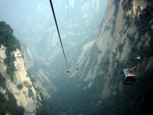 scary cablecar