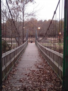 autumnal bridge